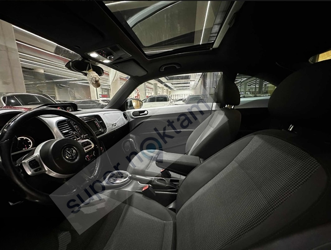 2013 MODEL 1.2TSI BEETLE SANRUFLU,YÜKSEK GÖGÜS,GERİ GÖRÜŞ